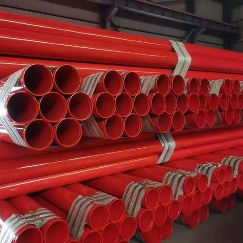 新疆涂塑钢管的摩擦阻力比较小的原因