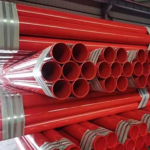 新疆涂塑钢管的摩擦阻力小的原因除了塑料涂层的表面光滑度外，还包括以下几个方面