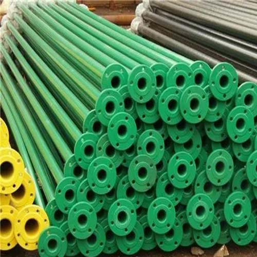 新疆涂塑钢管的施工